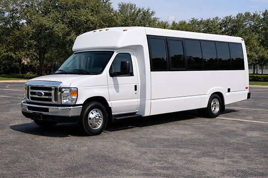 18-passenger minibus rental Melbourne TX