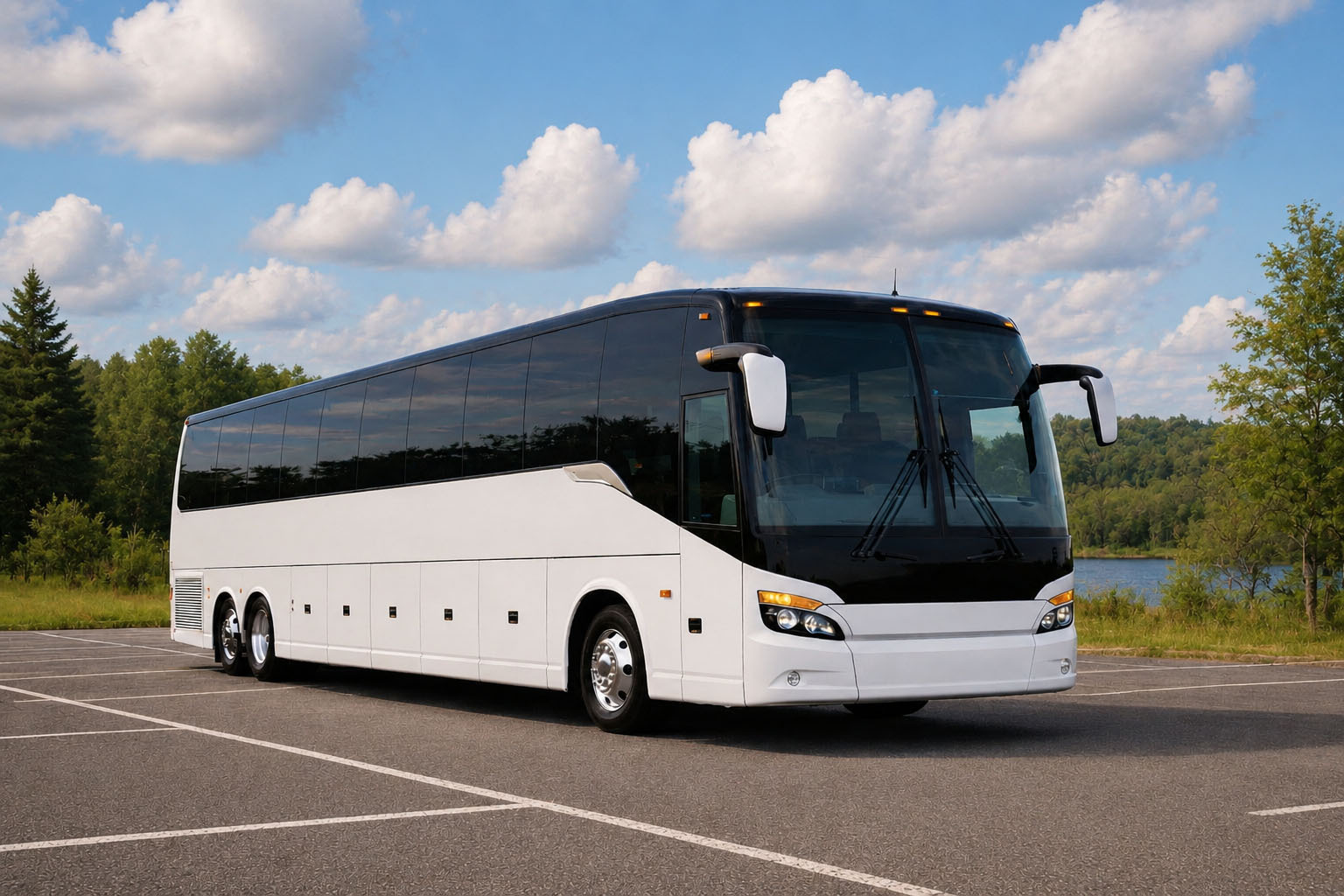 Melbourne Florida Charter Bus Company fleet
